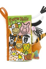 Jellycat Farm Tails Activity Book