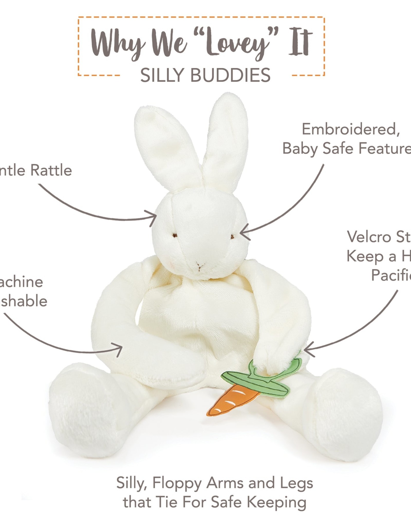 Bunnies By The Bay 141207 Bun Bun Silly Buddy