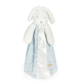 Bunnies By The Bay Bud buddy blanket Blue