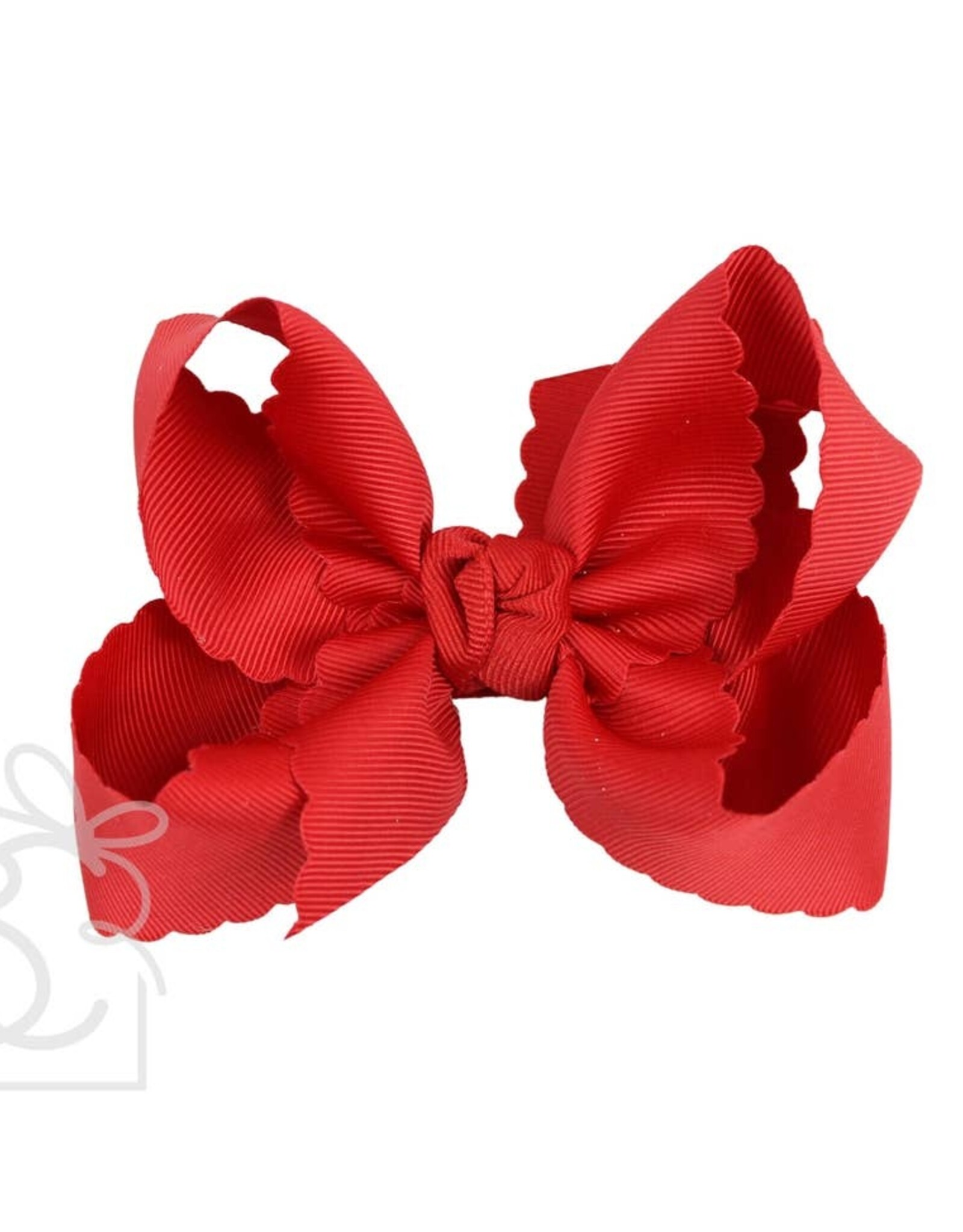 Beyond Creations SCGL Scalloped Edge Bow