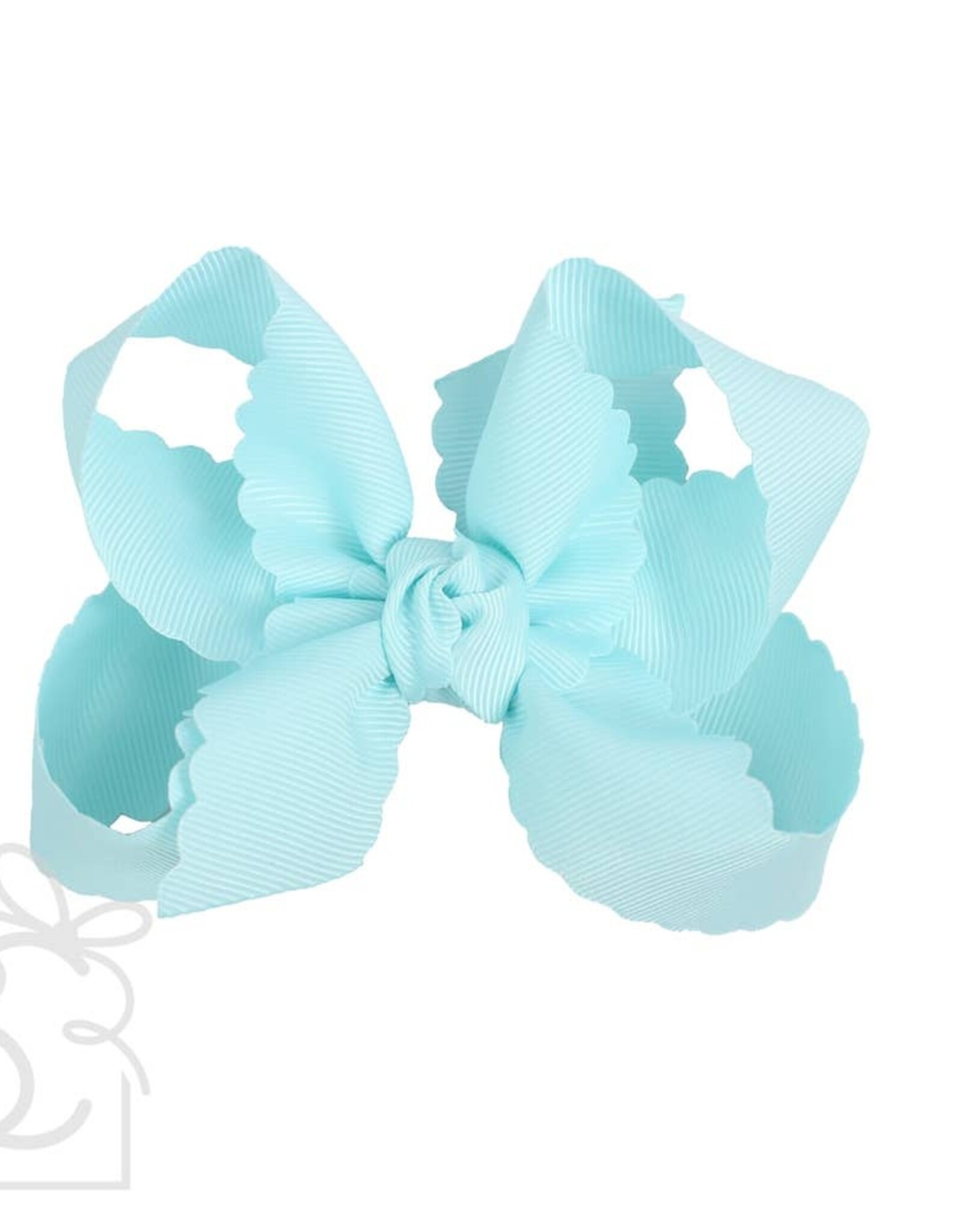 Beyond Creations SCGL Scalloped Edge Bow