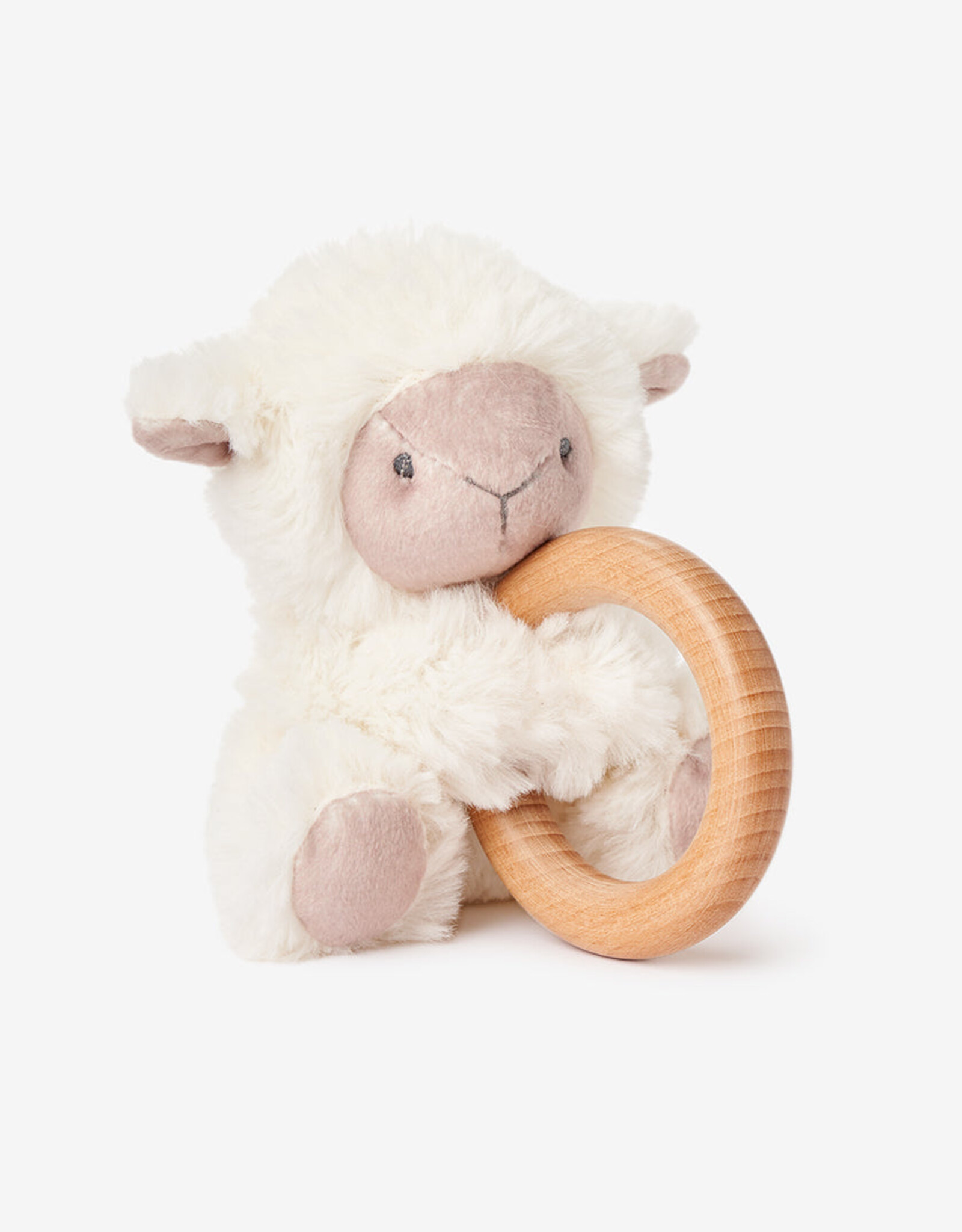 Elegant Baby EB Ring Rattle Lamb