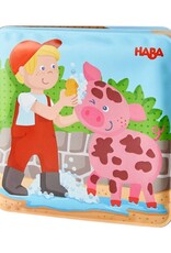 HABA Color Change Bath Book Farm Animal