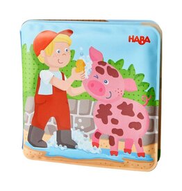 HABA Color Change Bath Book Farm Animal