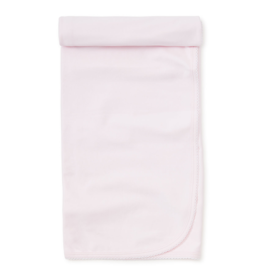 Kissy Kissy basic blanket pink/white