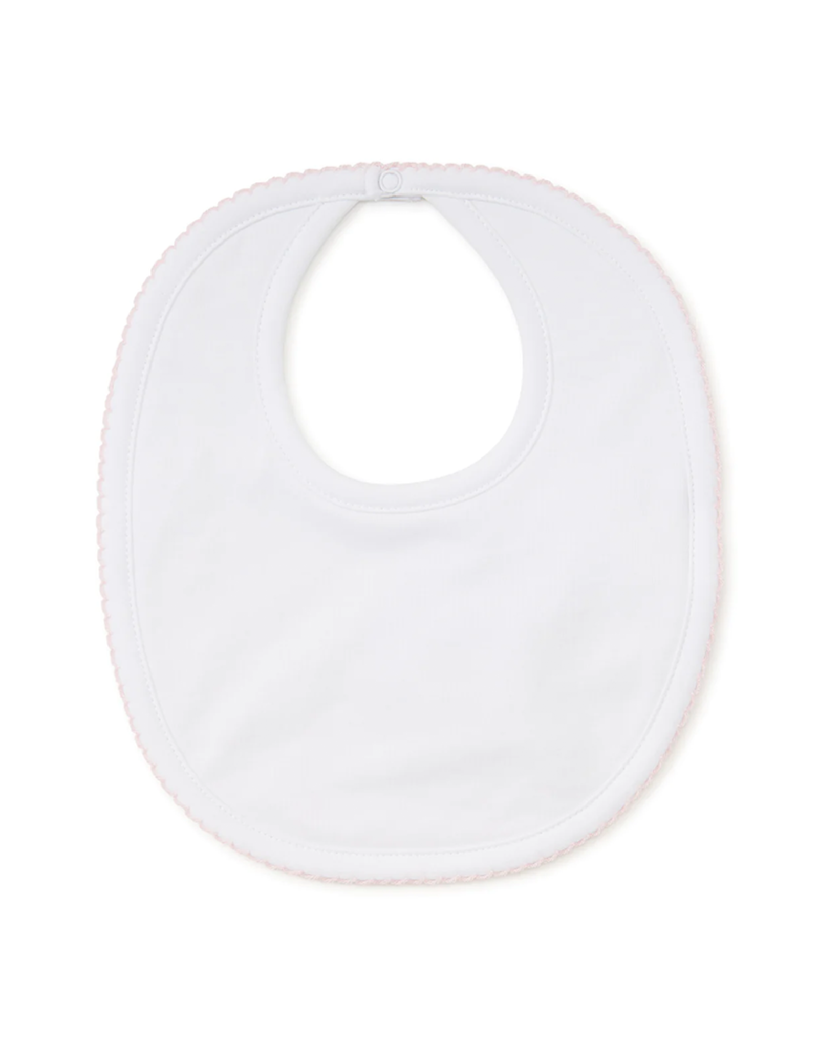 Kissy Kissy 346-13 Basic Bib white/pink