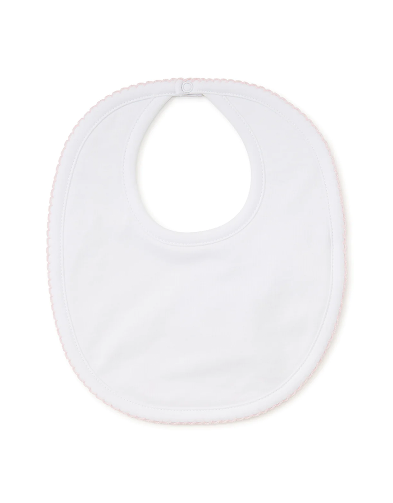 Kissy Kissy Basic Bib white/pink Spoiled Sweet Boutique Spoiled