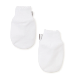 Kissy Kissy Mittens white/white