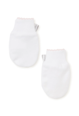 Kissy Kissy 346-99 Mittens white/pink