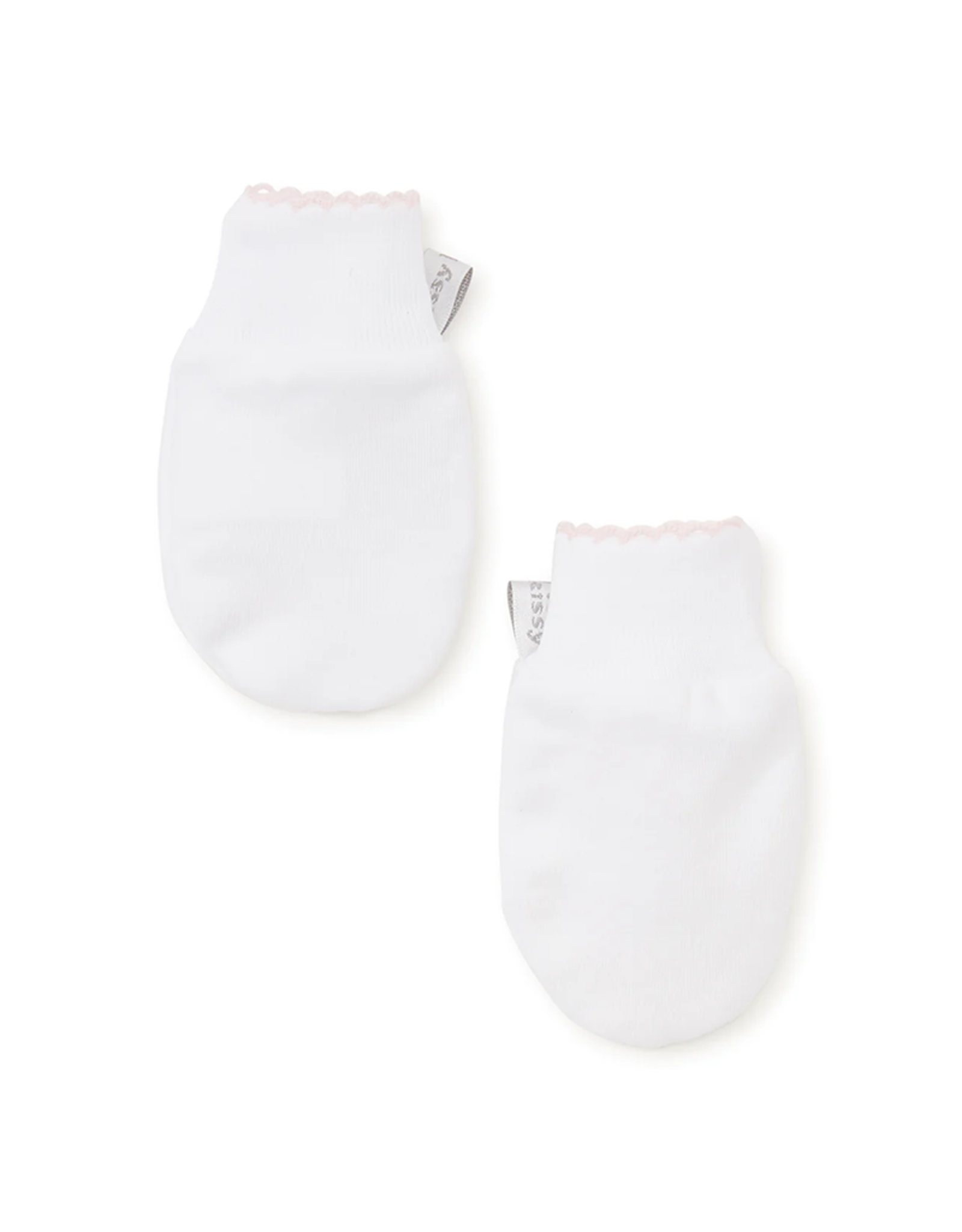 Kissy Kissy 346-99 Mittens white/pink