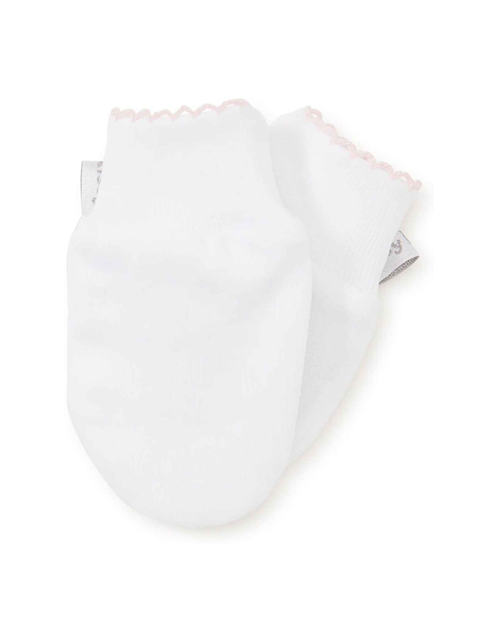 Kissy Kissy 346-99 Mittens white/pink