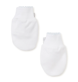 Kissy Kissy Mittens white/blue