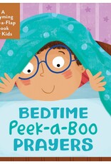 Barbour Publishing Bedtime Peek a Boo Prayers Book
