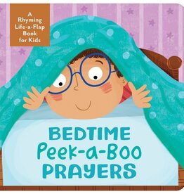 Barbour Publishing Bedtime Peek a Boo Prayers Book