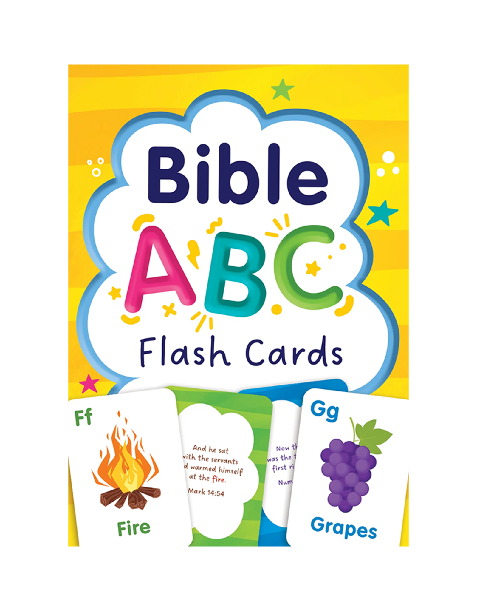 Barbour Publishing Bible ABC Flash Cards