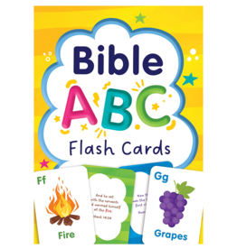 Barbour Publishing Bible ABC Flash Cards