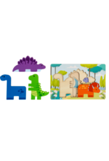 Ganz BG4564 Layered Dinosaur Puzzle