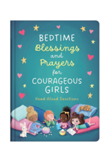 Barbour Publishing Bedtime Blessings and Prayers for Courageous Girls