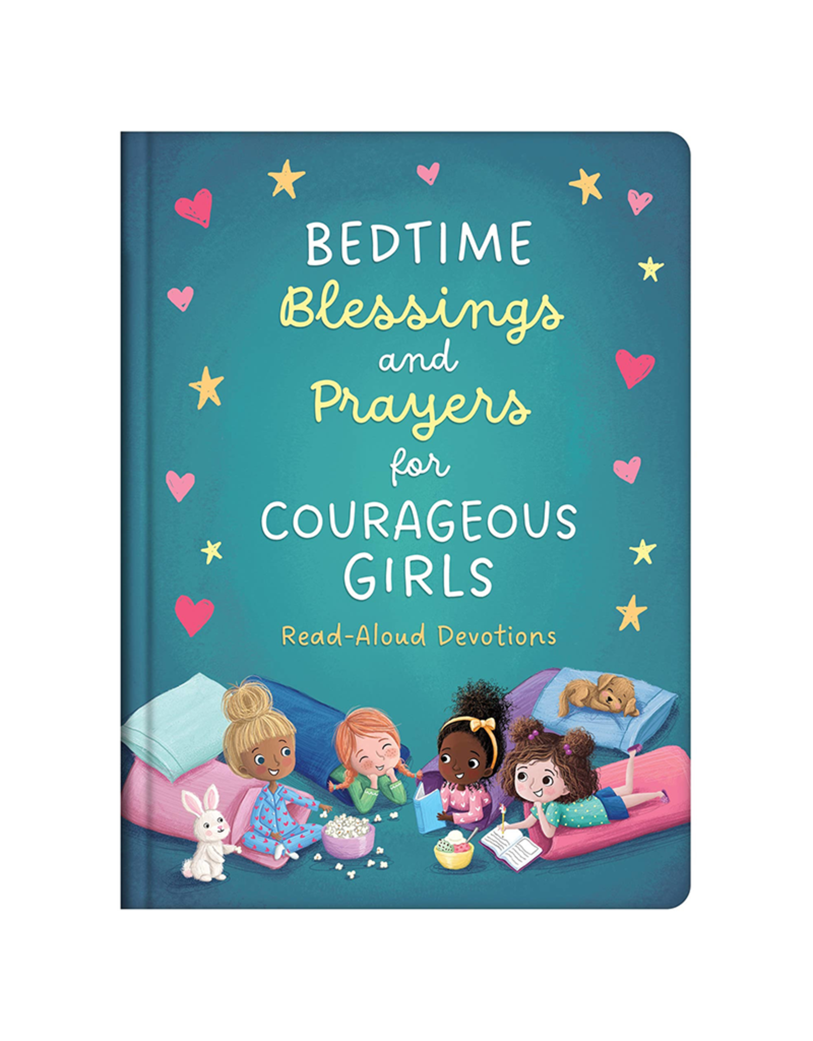 Barbour Publishing Bedtime Blessings and Prayers for Courageous Girls