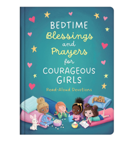 Barbour Publishing Bedtime Blessings and Prayers for Courageous Girls