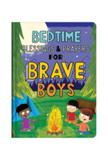 Barbour Publishing Bedtime Blessings and Prayers for Brave Boys
