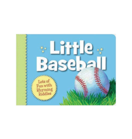 Sleeping Bear Press Little Baseball Board Book