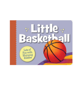 Sleeping Bear Press Little Basketball Board Book