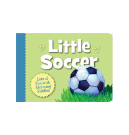 Sleeping Bear Press Little Soccer Board Book