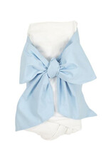 TBBC Beaufort Bow Swaddle blue