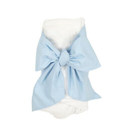 TBBC Beaufort Bow Swaddle blue