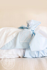 TBBC Beaufort Bow Swaddle blue