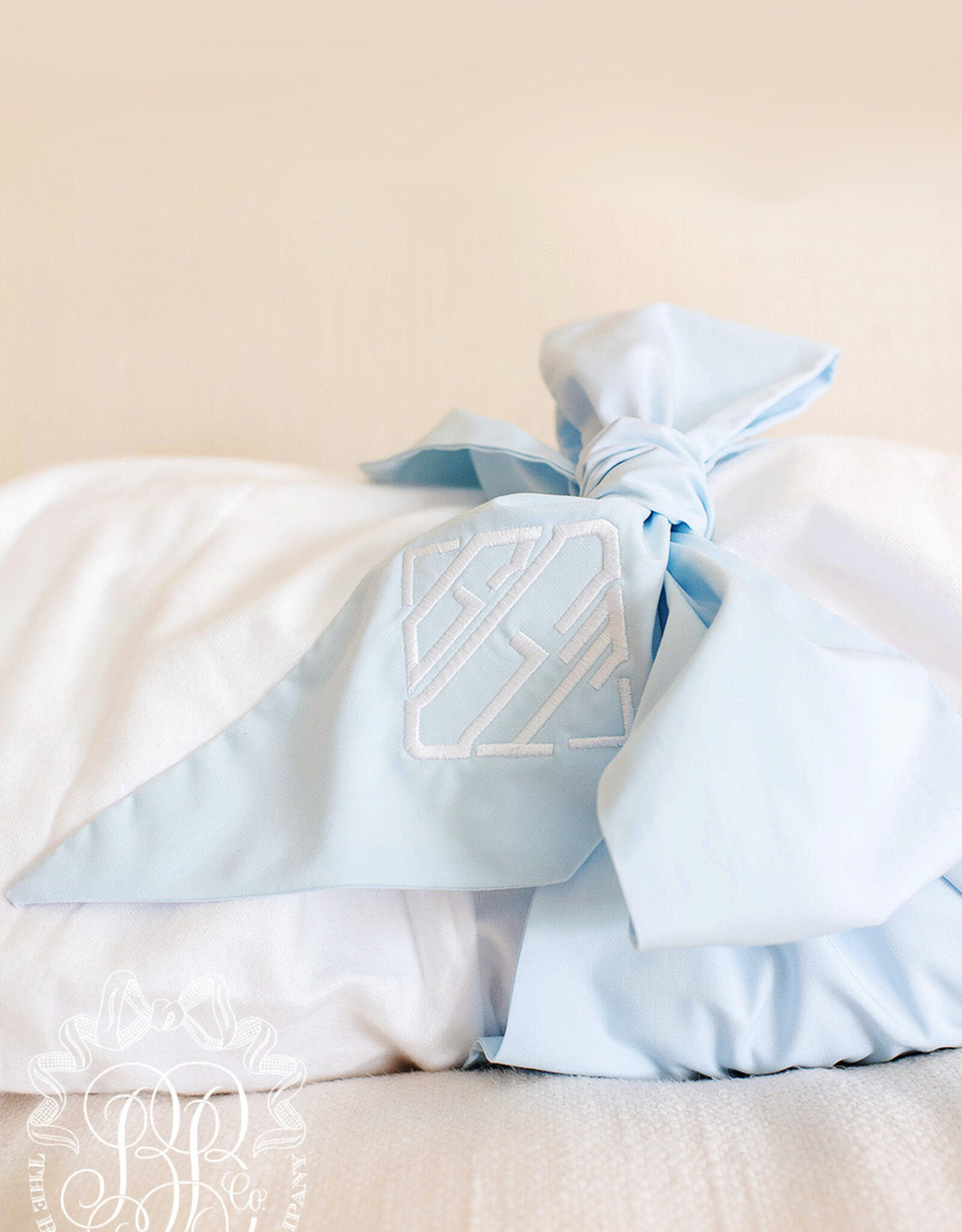 TBBC Beaufort Bow Swaddle blue