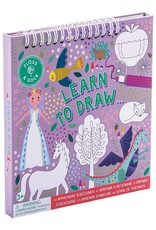Floss and Rock Fairy Tale Learn To Draw