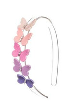 Lilies & Roses LR Headband Purple Butterflies H063-23I