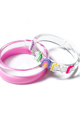 Lilies & Roses LR Bangle Unicorn & Stars BR084A-3O-2A