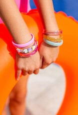 Lilies & Roses LR Bangle Unicorn & Stars BR084A-3O-2A
