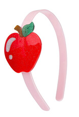 Lilies & Roses LR Headband Red Apple H1512-7B