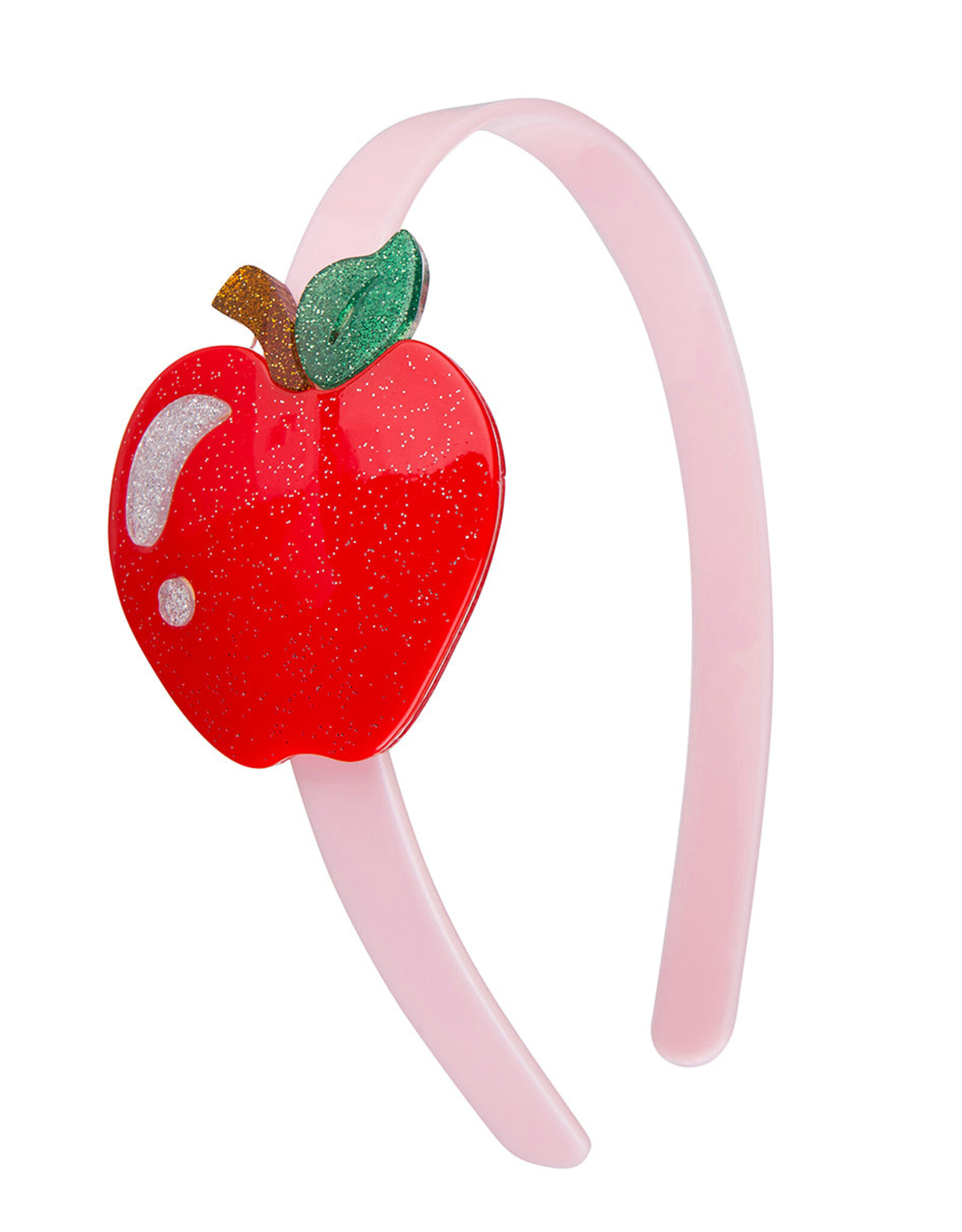 Lilies & Roses LR Headband Red Apple H1512-7B
