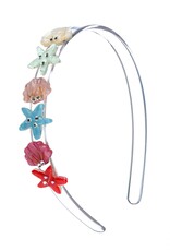 Lilies & Roses LR Headband Seashells H174A-23N