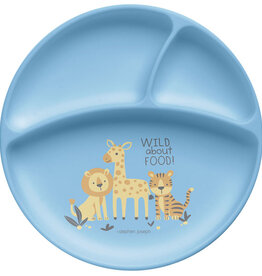 Stephen Joseph Silicone Plate Zoo