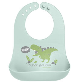 Stephen Joseph Silicone Bib Dino