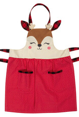 Stephen Joseph SJ Apron Girl Reindeer