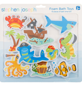 Stephen Joseph Foam Bath Toy Shark