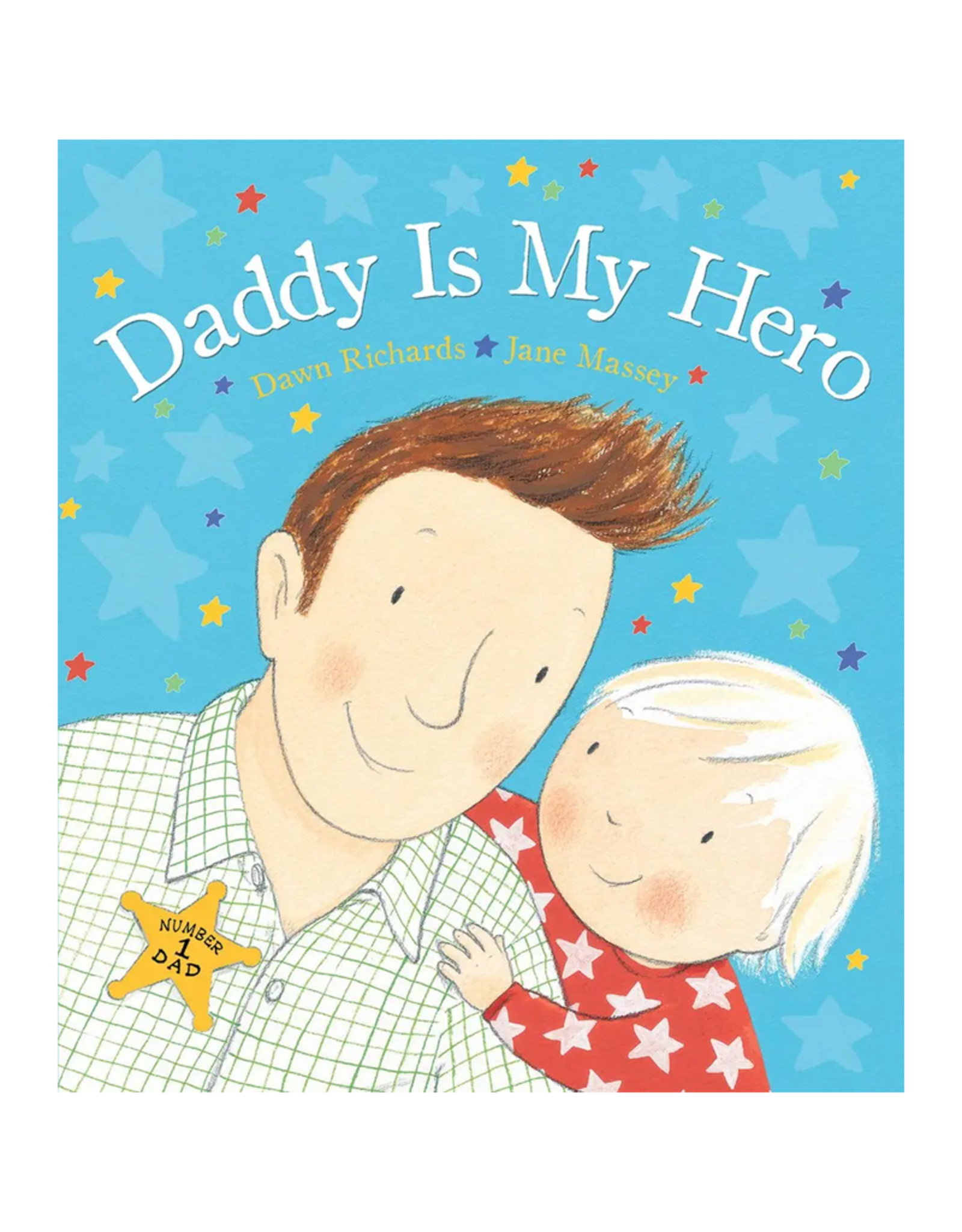 Sourcebooks Daddy is My Hero