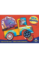 Sourcebooks Mix & Match Puzzle Silly Trucks