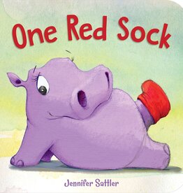 Sleeping Bear Press One Red Sock board book