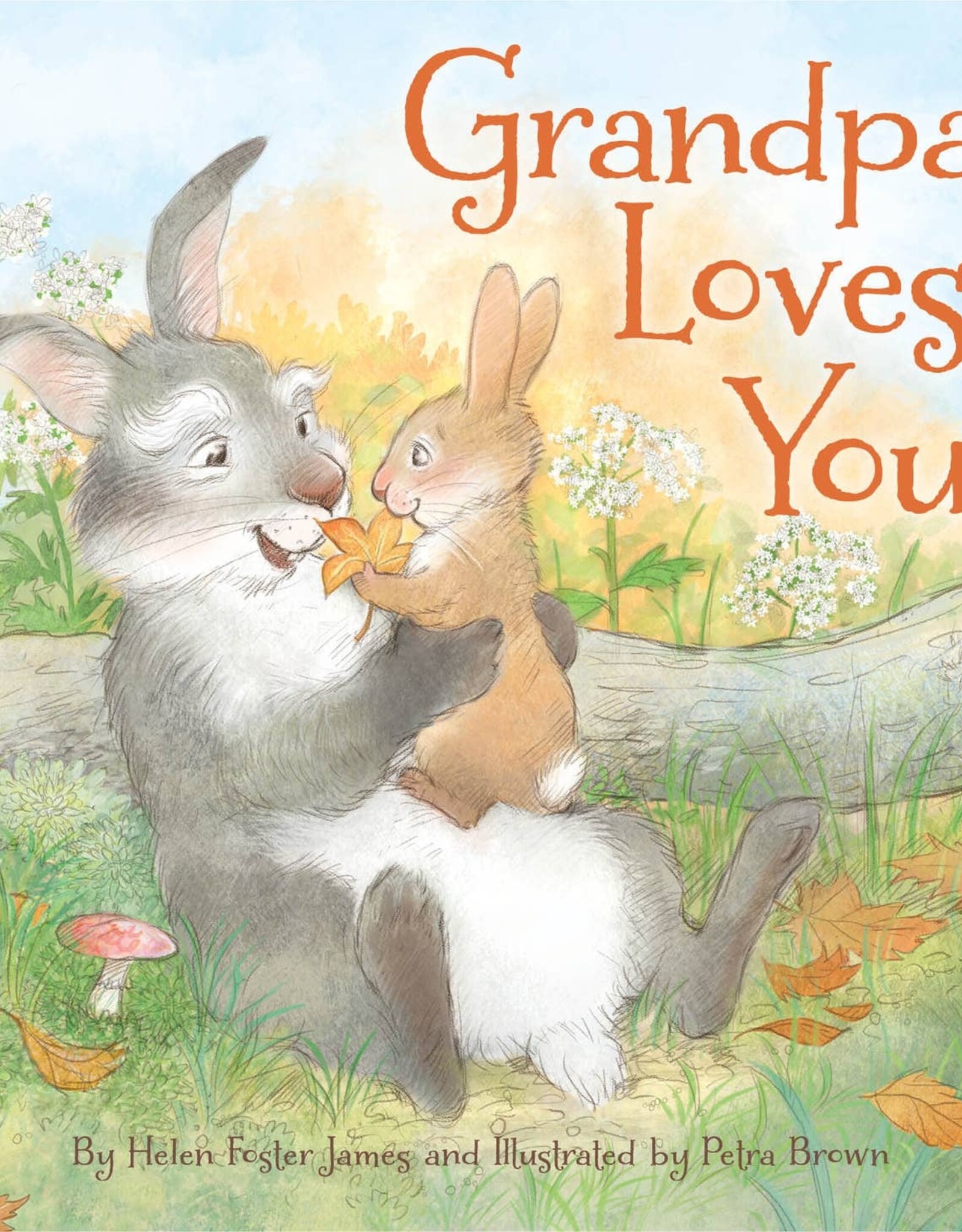 Sleeping Bear Press Grandpa Loves You! board book