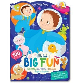 The Piggy Story Little Book of Big Fun Activity Book Space Adventure