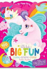 The Piggy Story Little Book of Big Fun Activity Book Unicorn Land