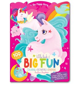 The Piggy Story Little Book of Big Fun Activity Book Unicorn Land
